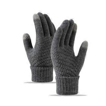 Men’s Winter Outdoor Cycling Gloves (Windproof, Touchscreen-Compatible, Full-Finger) – 1 Pair