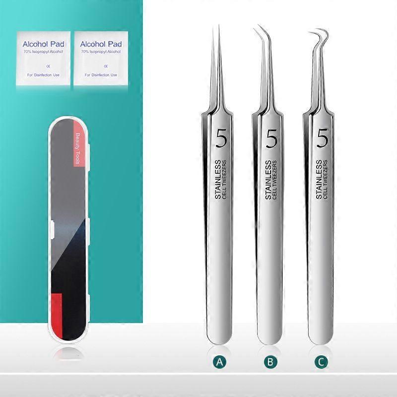 Blackhead Removal Tool Kit with Case 3-Pack [XR]
