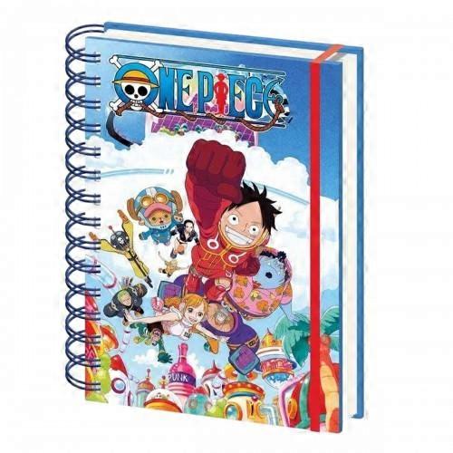 One Piece Egghead A5 Notebook