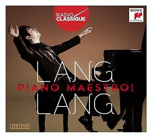 Lang Lang  Piano Maestro -CDDVD- CDNEW - Region 2