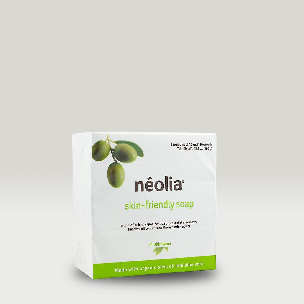 Neolia Olive Oil Soap Hydroprevent 3x130gr Fruugo US