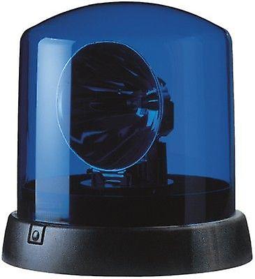 Rotating Beacon Black
Emergency Flashing Light Halogen H1 24V