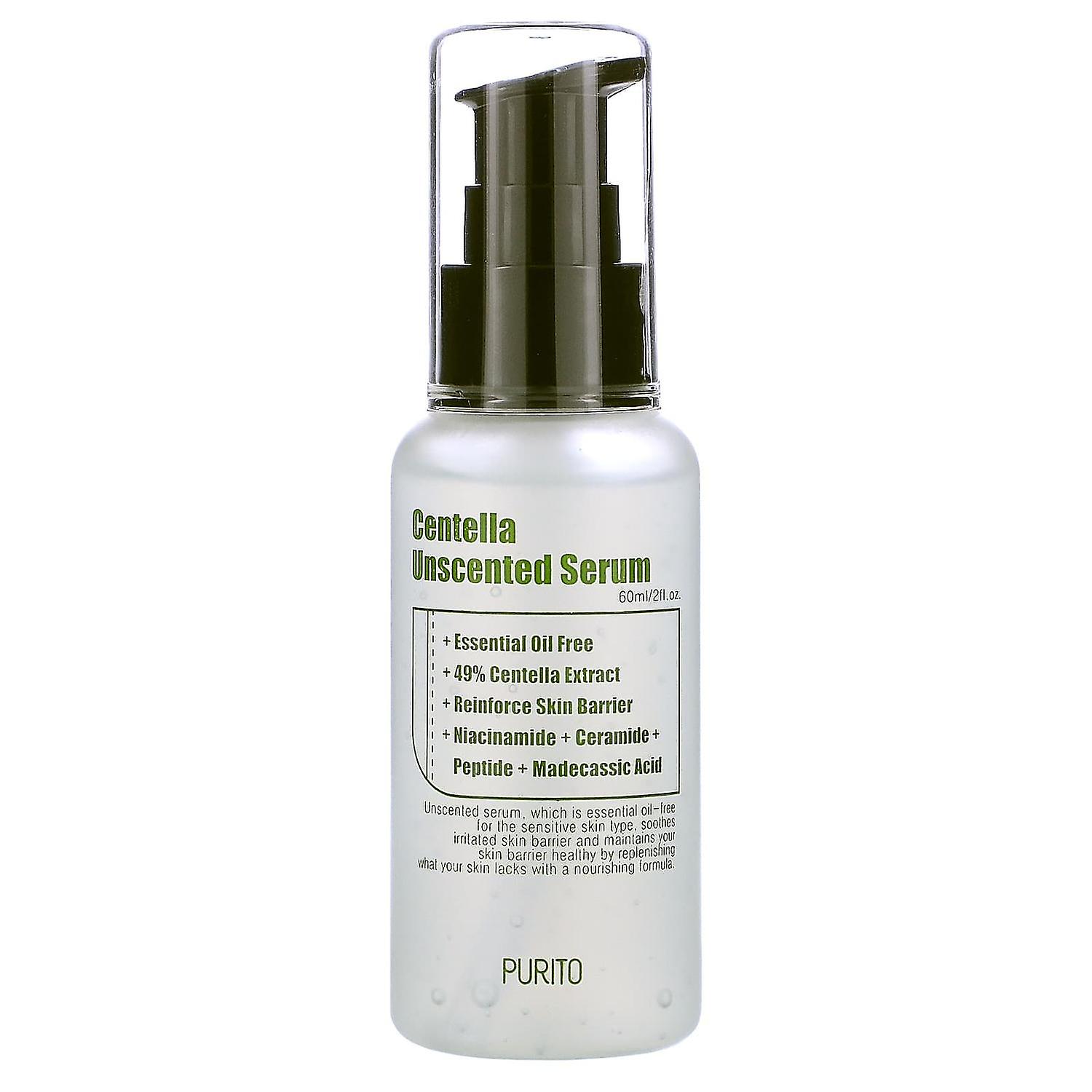 Purito, Centella Unscented Serum, 2 fl oz (60 ml)