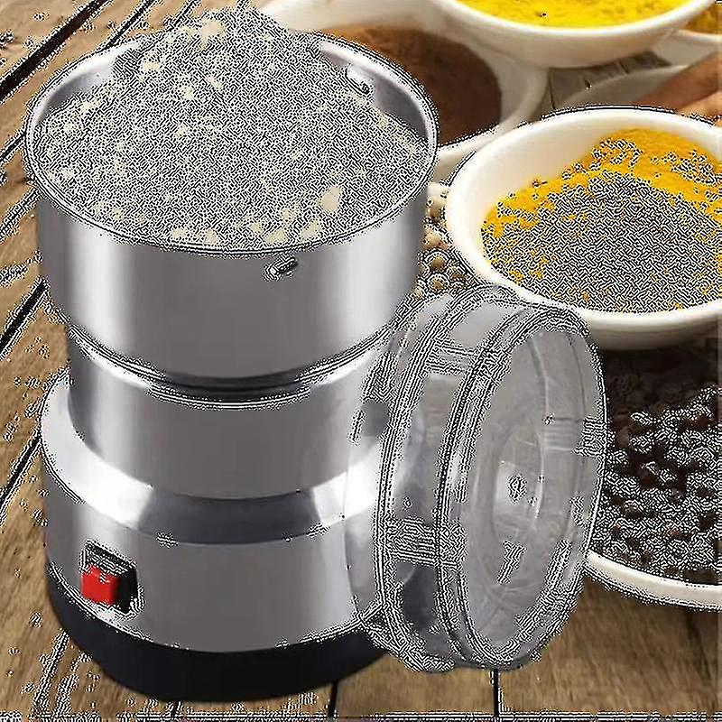 Multifunctional Home Grinder Grain Nuts Beans Spice Grain Grinder Electric Coffee Grinder Kitchen