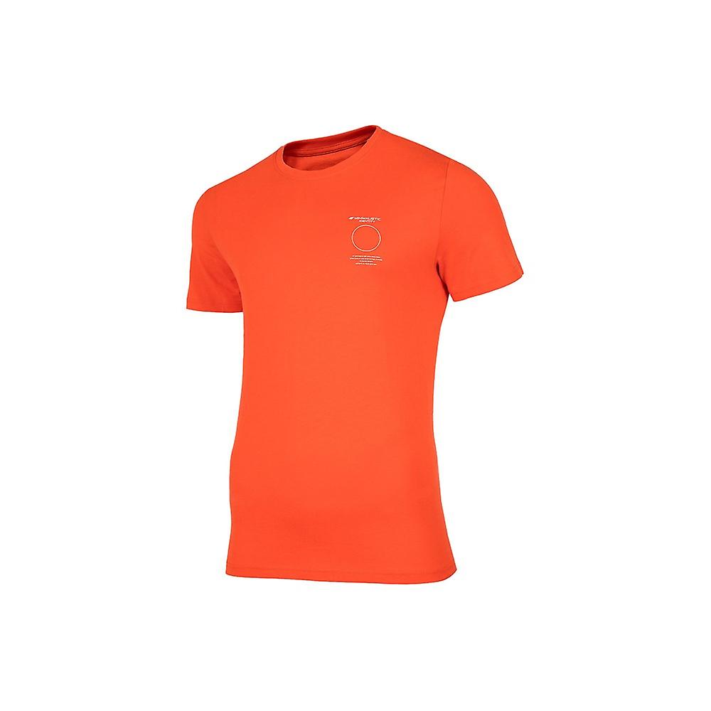 4F TSM010 H4Z22TSM010POMARACZNEON universal all year men