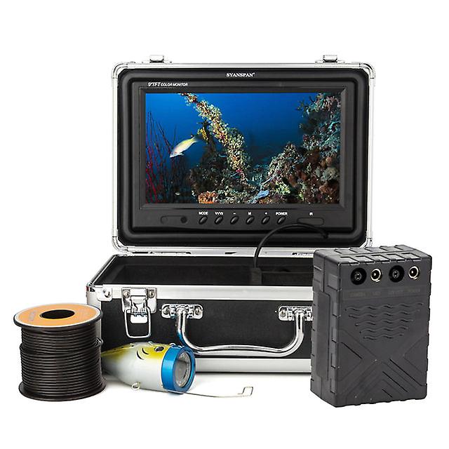 Caméra De Pêche Sous-marine MOUNTAINONE FX9 – 9 Pouces, 50m, Détecteur Poissons IP68