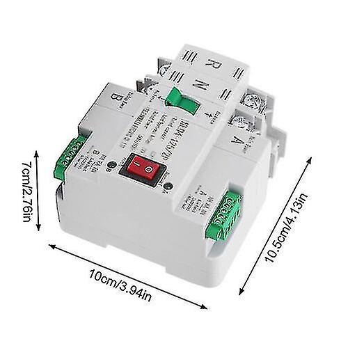 2p 63a Dual-Power-Automatik-Transferschalter für Generator-Umschalter