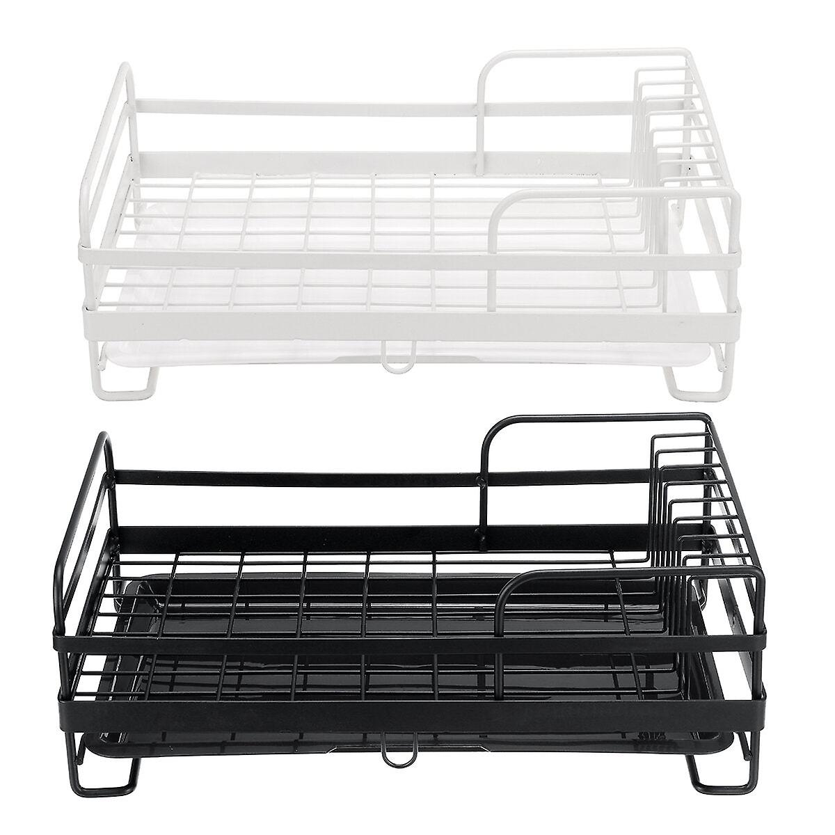 Multifunctional Kitchen Dish Drying Rack - Tableware Storage Shelf And Drain Rack