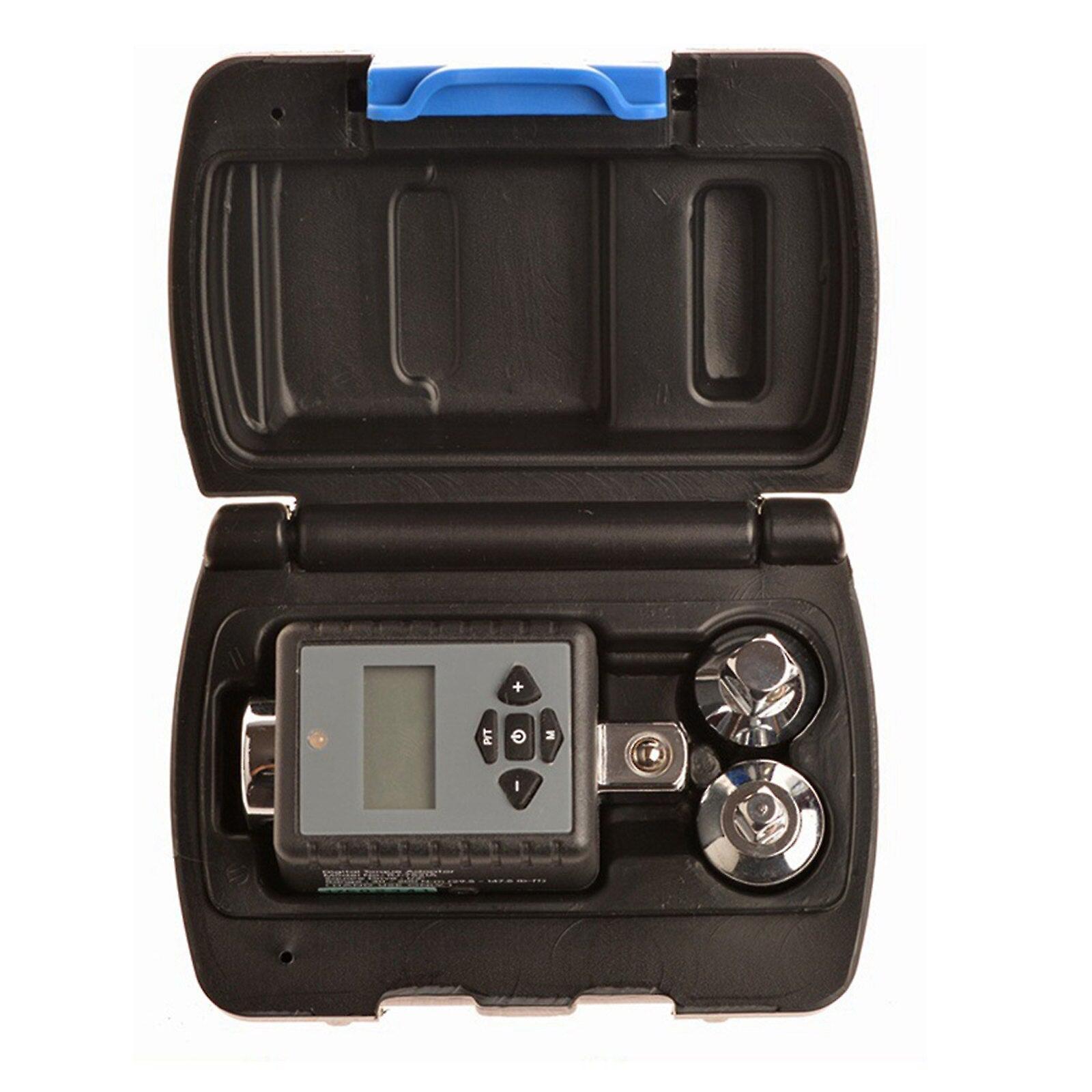 3Pcs Set 2-200nm Digital Display Torque Wrench Adapter 1/2“; 3/8”; 1/4“; Drive Torque Adapter