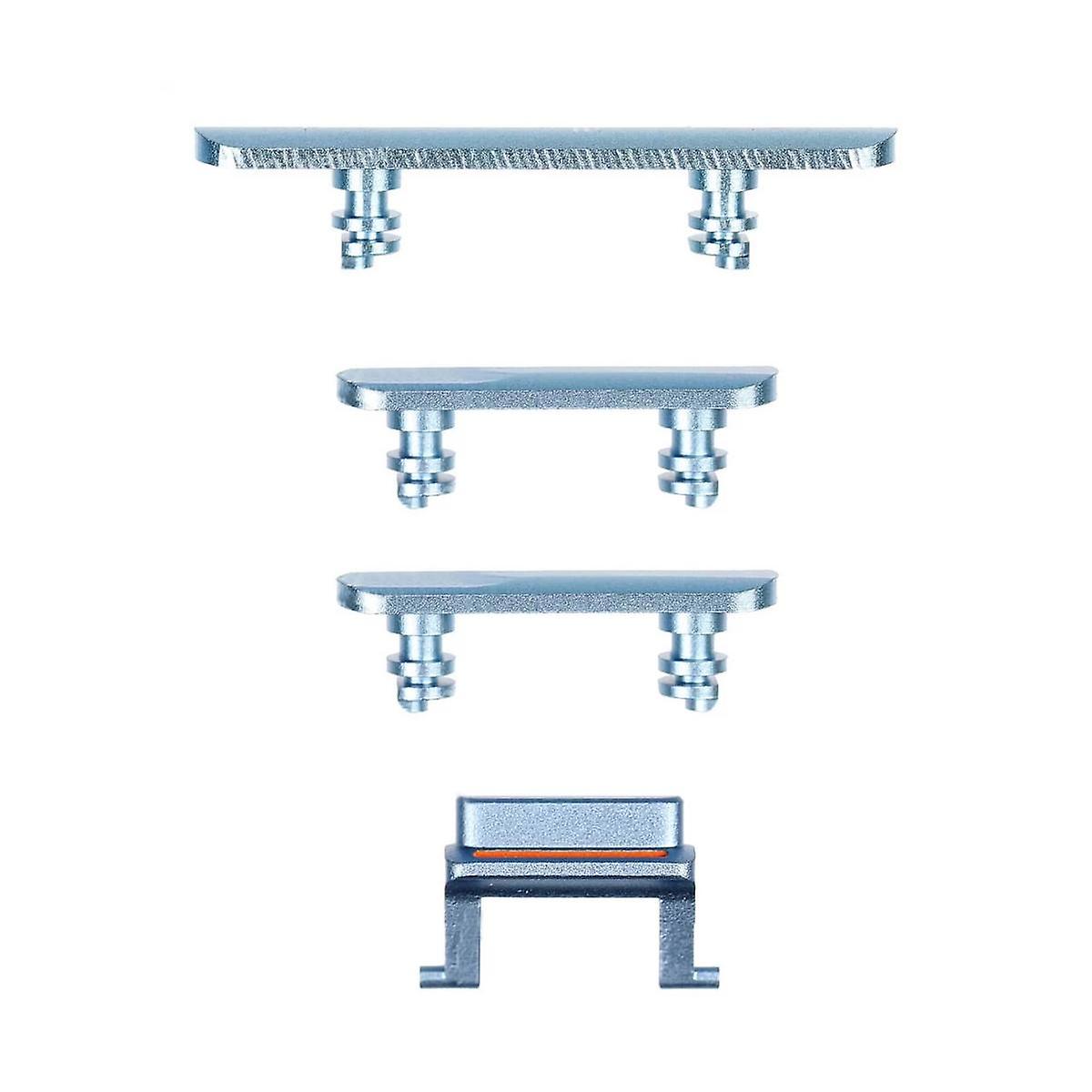 iPhone 14 Plus -sivupainikkeet - sininen