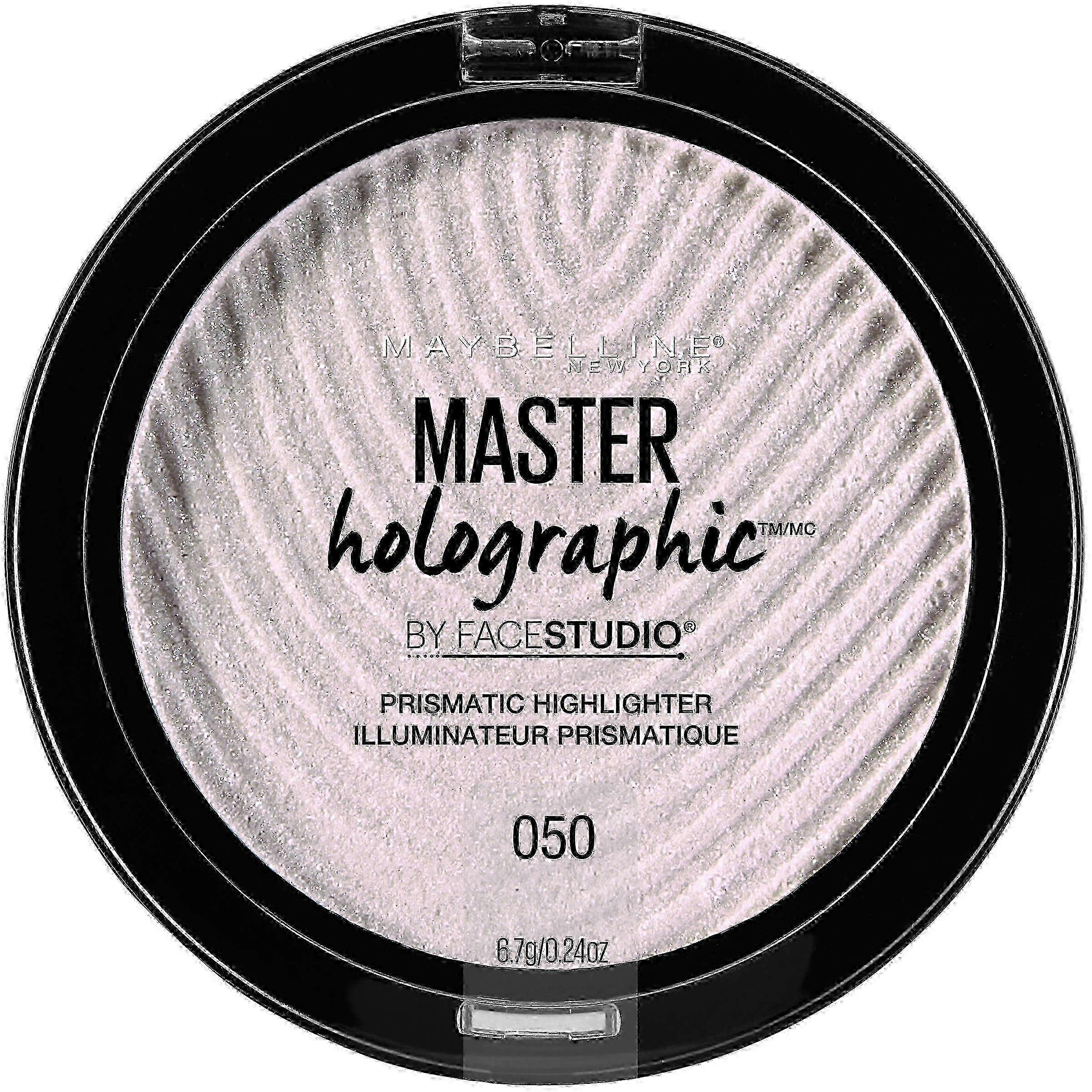 Maybelline Facestudio Master Holographic Prismatic Highlighter Makeup, Opal, 0.24 Oz