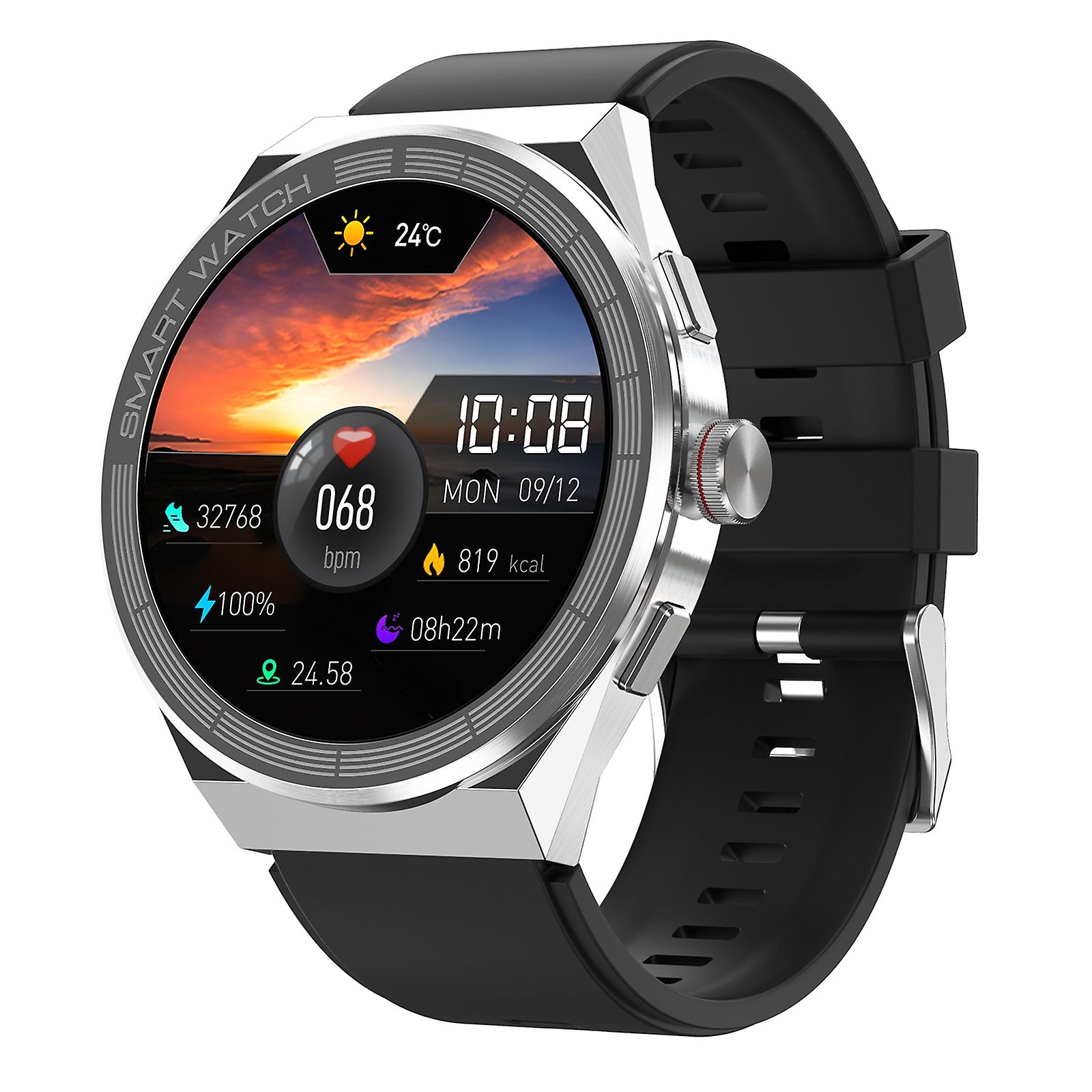 1.45 inch Silicone Band IP68 Waterproof