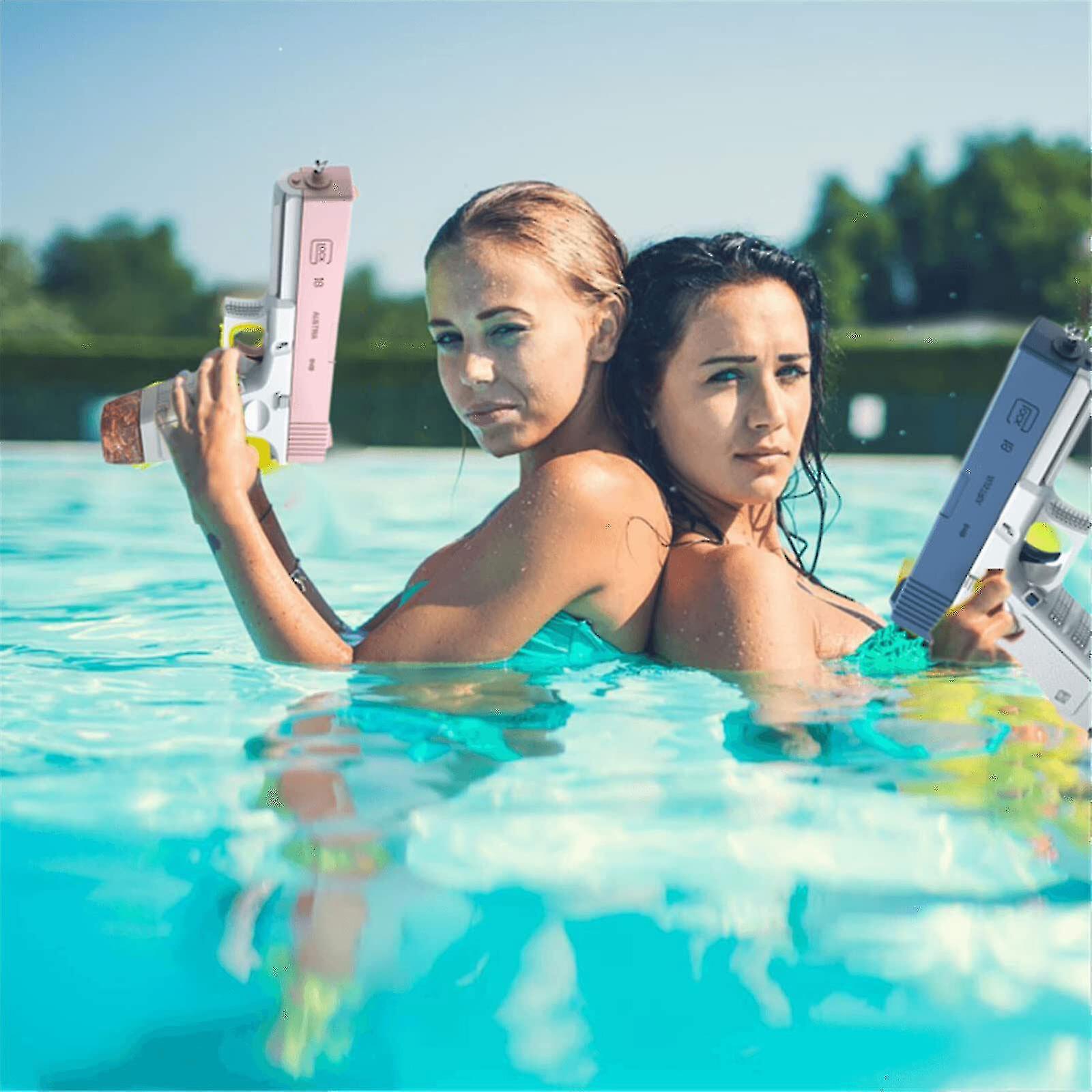 Electric Water Guns For Kids Electric Water Gun Toy Electric Blaster ...