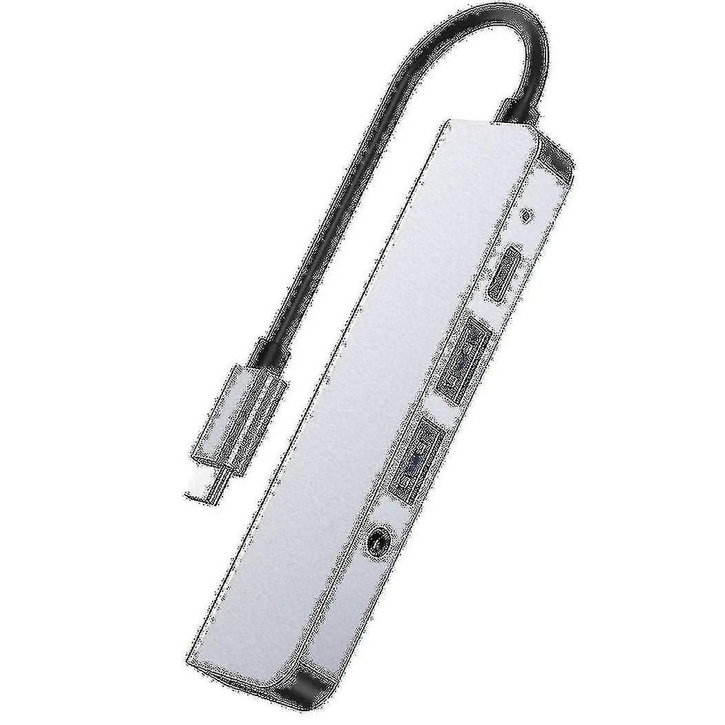 Laptop Expansion Five-in-one Type-c One Hdmi, Two Usb, One Audio