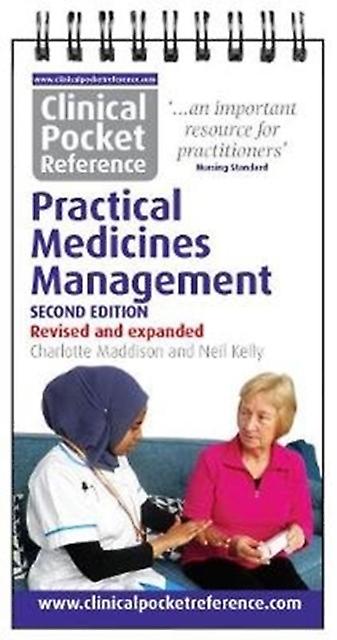 Clinical Pocket Reference Practical Medicines Management by Neil Kelly Paperback Book