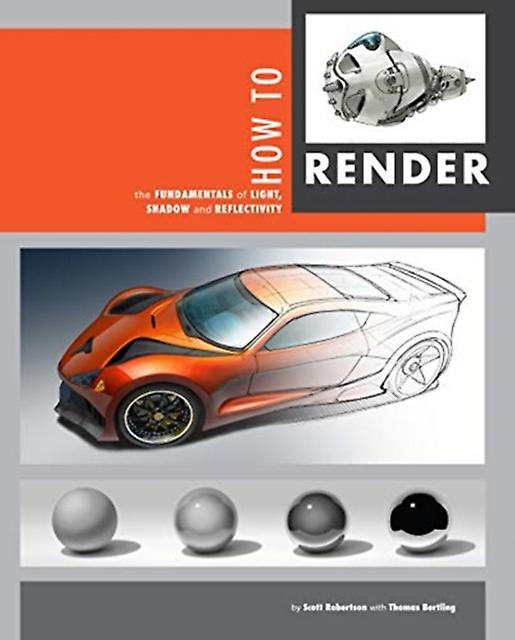 How To Render - Thomas Bertling - Fiction: narrative themes - Design Studio Press - Hardback