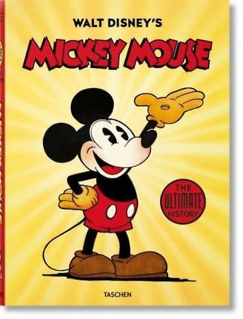 Walt Disneys Mickey Mouse. The Ultimate History by J. B. Kaufman Paperback Book