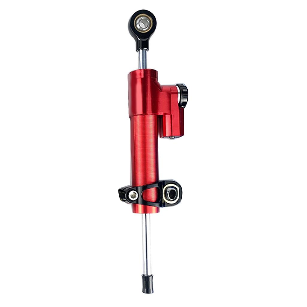 Motorcycle Steering Damper Adjustable Stabilizer Linear Reversed Safe Control