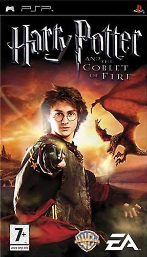 Harry Potter and the Goblet of Fire (PSP) - PAL - New & Sealed