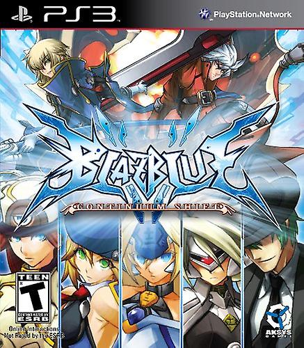 Blazblue Continuum Shift  Game - PS3 - New & Sealed