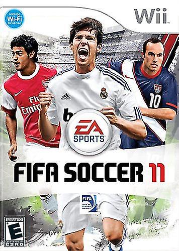 Fifa 11  Game - Wii - PAL - New & Sealed