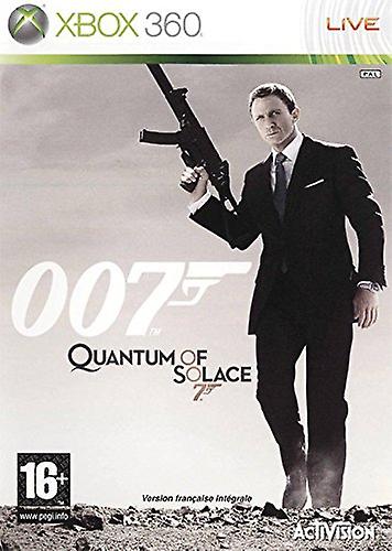 JAMES BOND 007 Quantum of Solace - Xbox 360 - PAL - New & Sealed