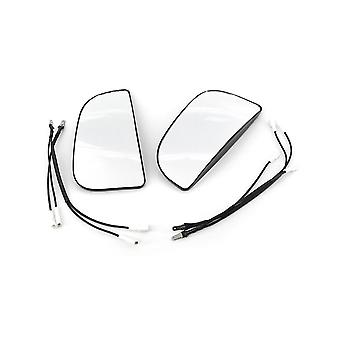 Rearview Mirror Glass Side Wing Reversing Lens Astern Aid Wide-angl...
