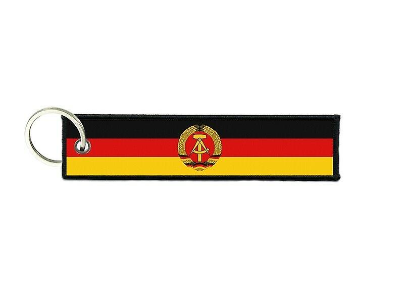 Port Cles Clef Cle Homme Homme Fabric Print Flag Germany East Rda Ddr