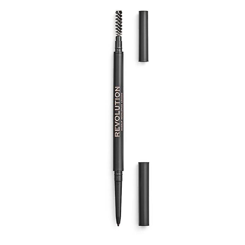 Makeup Revolution Precise Brow Pencil-Medium Brown