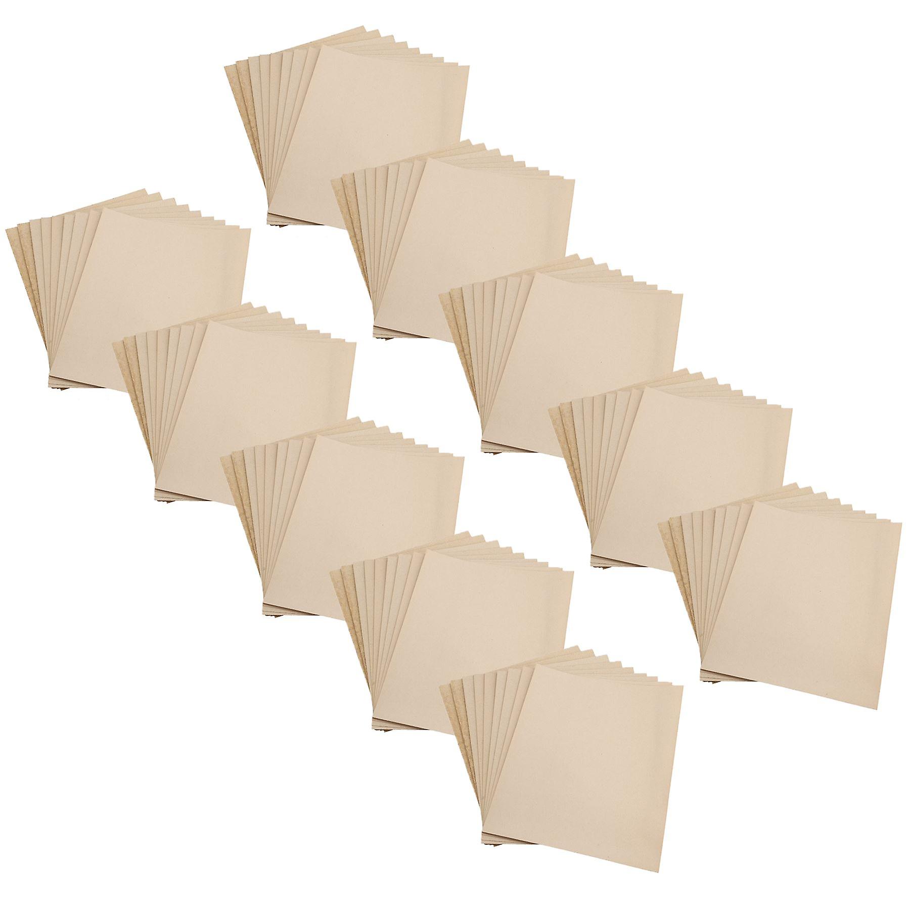 Assorted Grit Sandpaper Sheets 40 grit to 150 Mixed Grit Abrasive Sanding 100pk