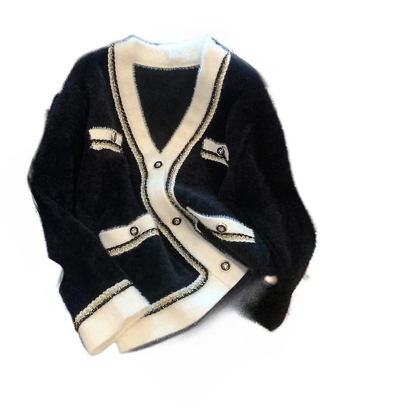 Cappotto Cardigan Manica Lunga