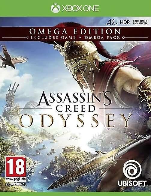 Assassins Creed Odyssey - Omega Edition (Xbox One) - New & Sealed