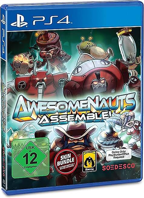 AwesomeNauts Assemble PS4 - Nouveau et scellé