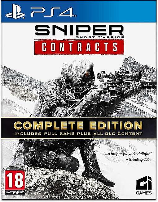 Sniper Ghost Warrior Contracts - Complete Edition (PS4) - New & Sealed