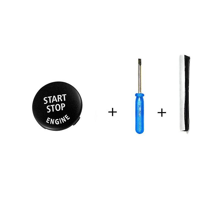 New Car Engine Start Button Replace Cover Stop Switch Accessory Key Decor For Bmw X1 X5 E70 X6 E71 Z4 E89 35 Series E90 E91 E60