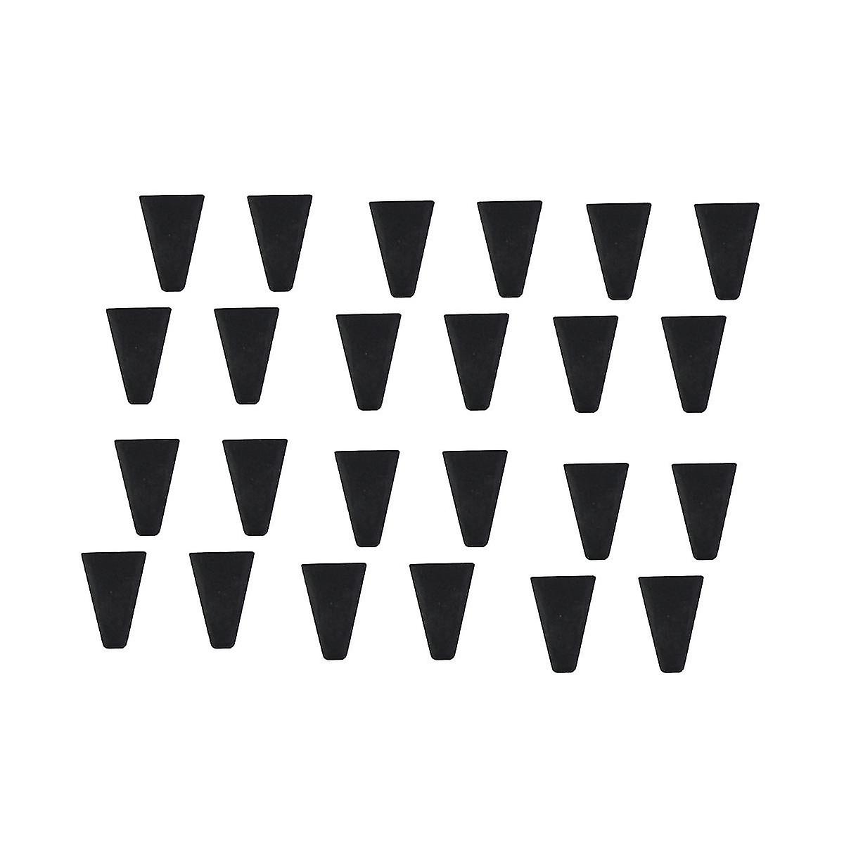 24pcs Replacement Rubber For Dehydration Rack Dishwasher High Cleaning Pad Non-scratch Protective C