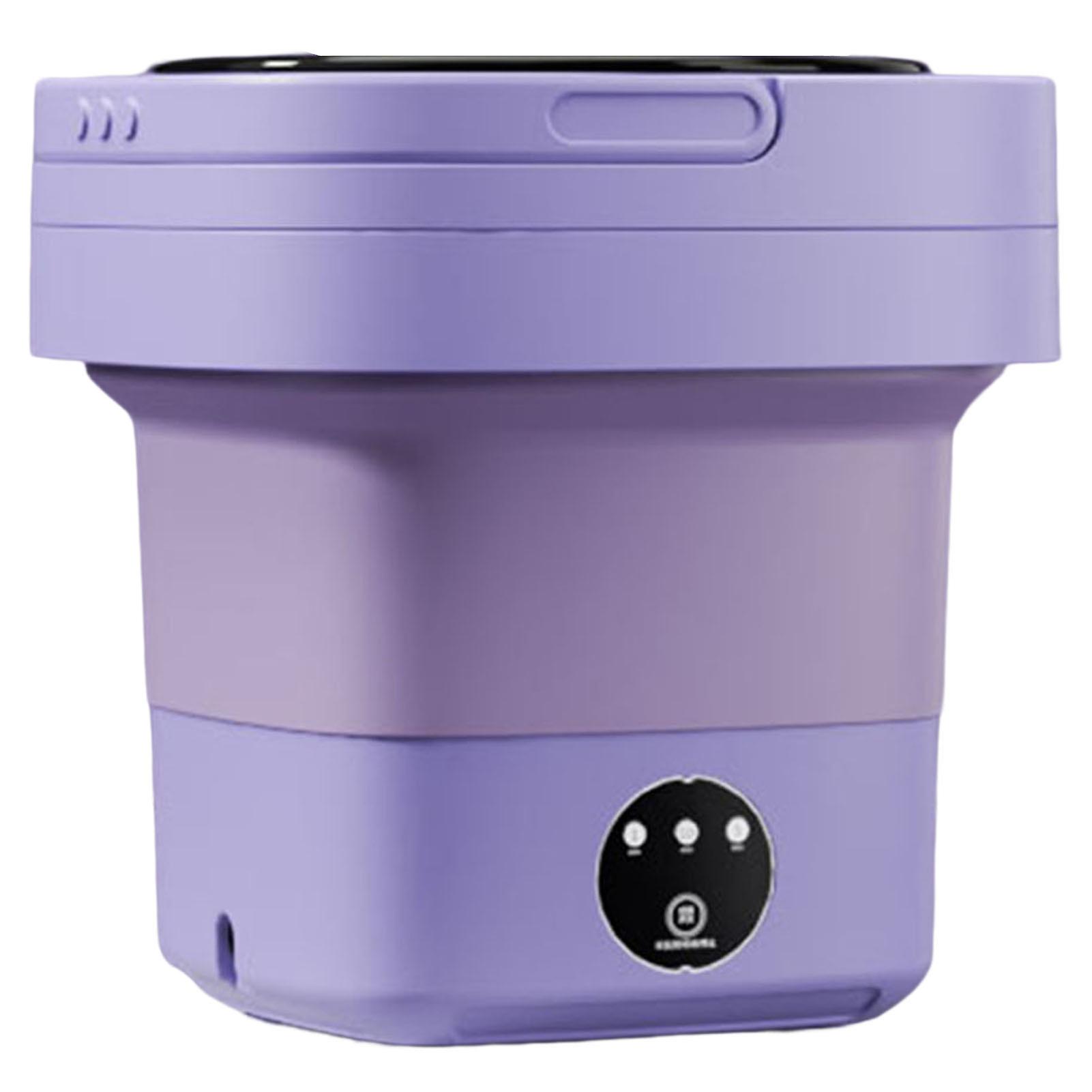 6.5l Small Washing Machine Quick Cleaning Powerful Washing Machine For Underwear Socks Washing