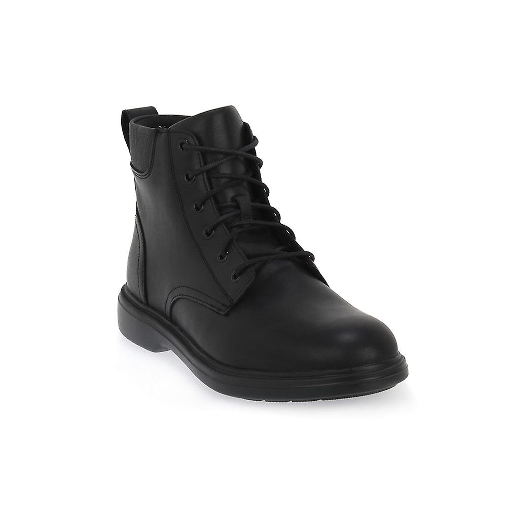 Geox U Ottavio B Polacchine Da Uomo In Pelle Nero Taglia 40 - 7