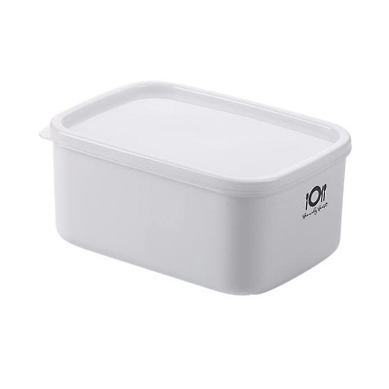 Stackable Bento Box Wide Mouth PP Rectangle Square Food Box for Camping