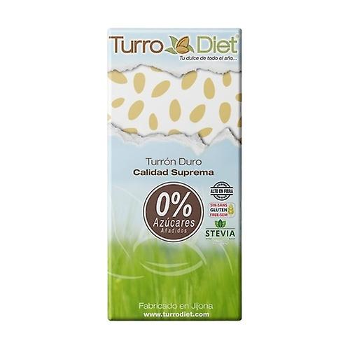 Hard sugar-free almond nougat with stevia 150 g