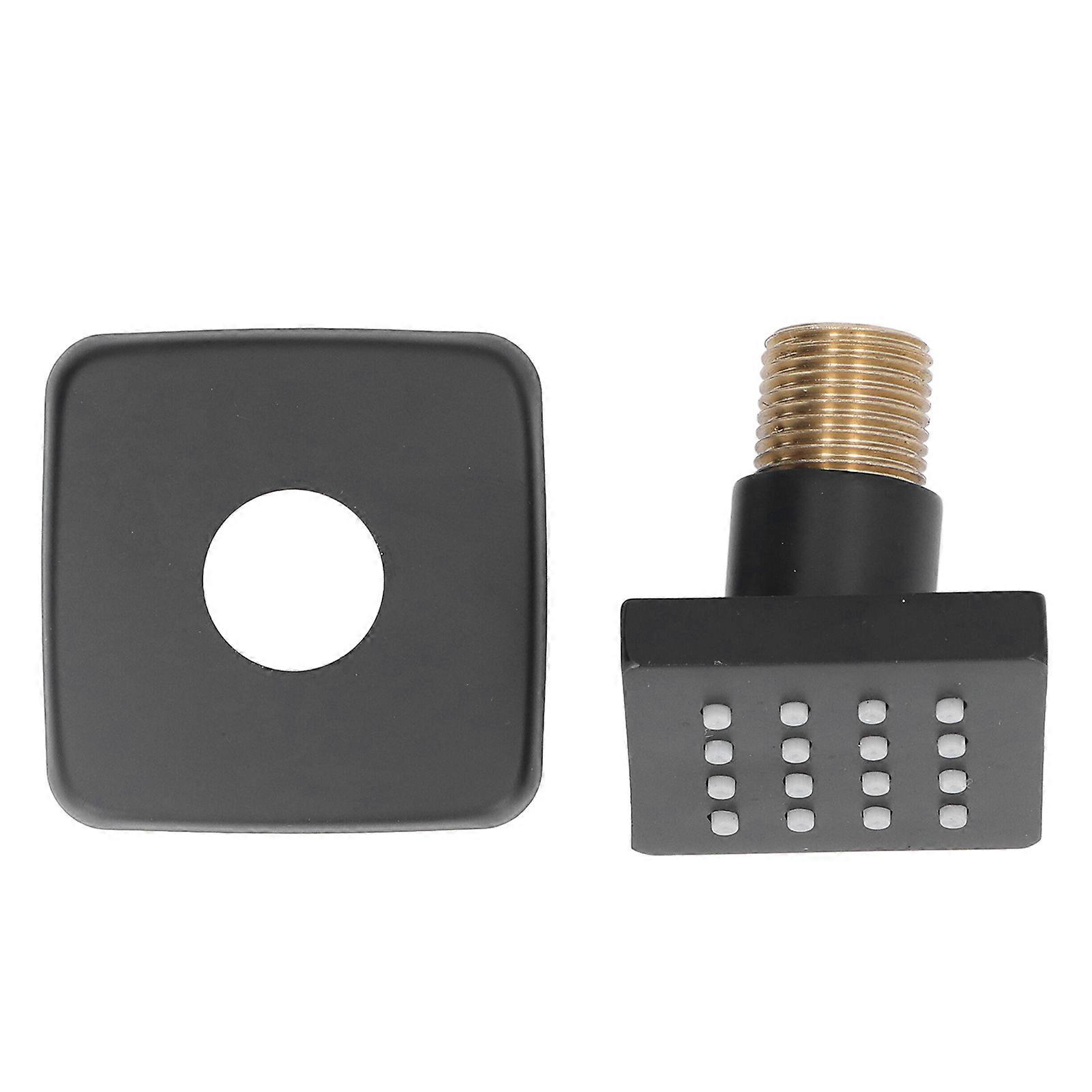 Wall-Mounted Adjustable Body Spray Jets with G1/2 Fitting for Spa Massage