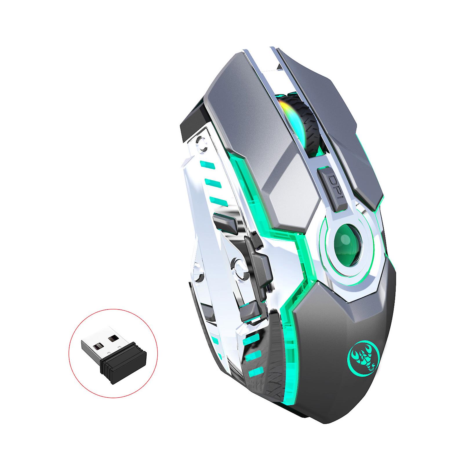 T30 Wireless Mouse 2.4g Usb Receiver Mechanical Gaming Mouse