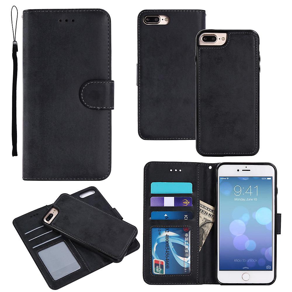 Suede magnetic case for iPhone 7/8/SE2020 with magnetic lock.