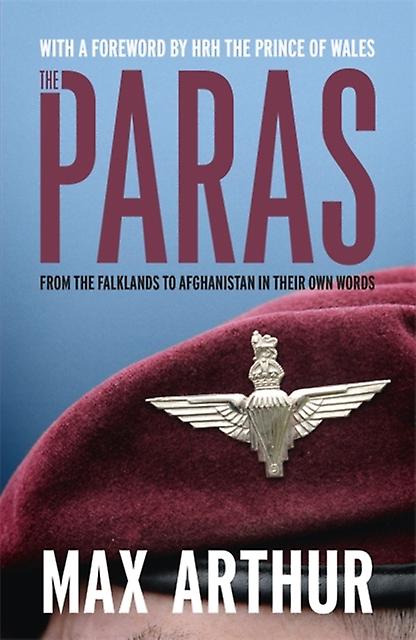 The Paras by Max Arthur Paperback