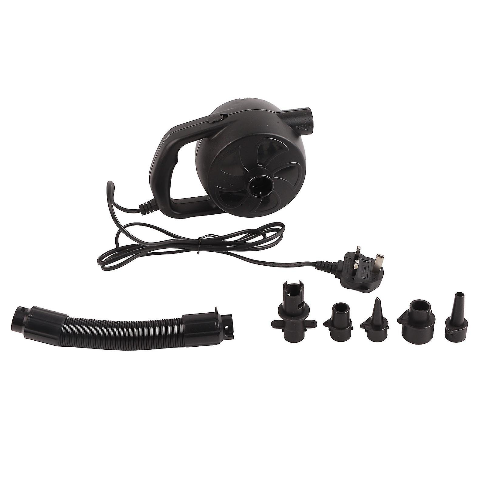 Electric Air Pump 300W Multifunctinoal Powerful Portable Space Saving Low Noise Inflatable Pump