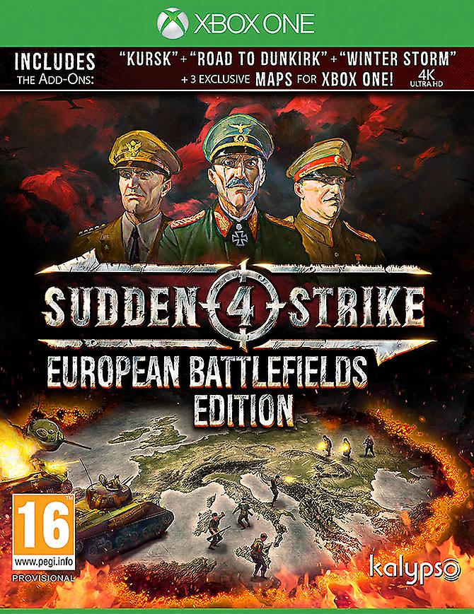 Sudden Strike 4: European Battlefields - Xbox One