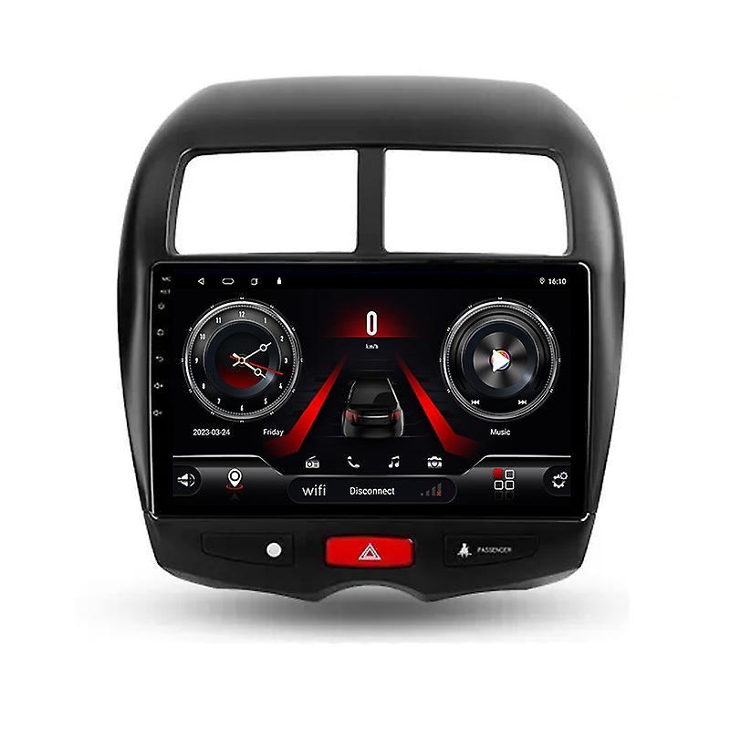 Carplay 2din Android Car Radio Multimedia Video Player Navigation GPS For Mitsubishi ASX 1 2010-2016