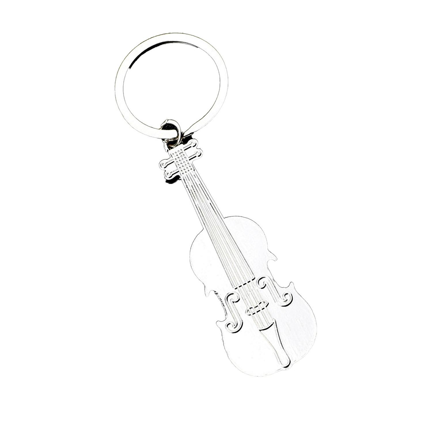 Key Chain Multi-purpose Three-dimensional Smooth Surface Reusable Bright Luster Decorative Gift Guit