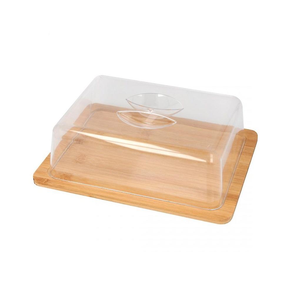 Brunbeste board with a cover for serving cheese and cold cuts 48707