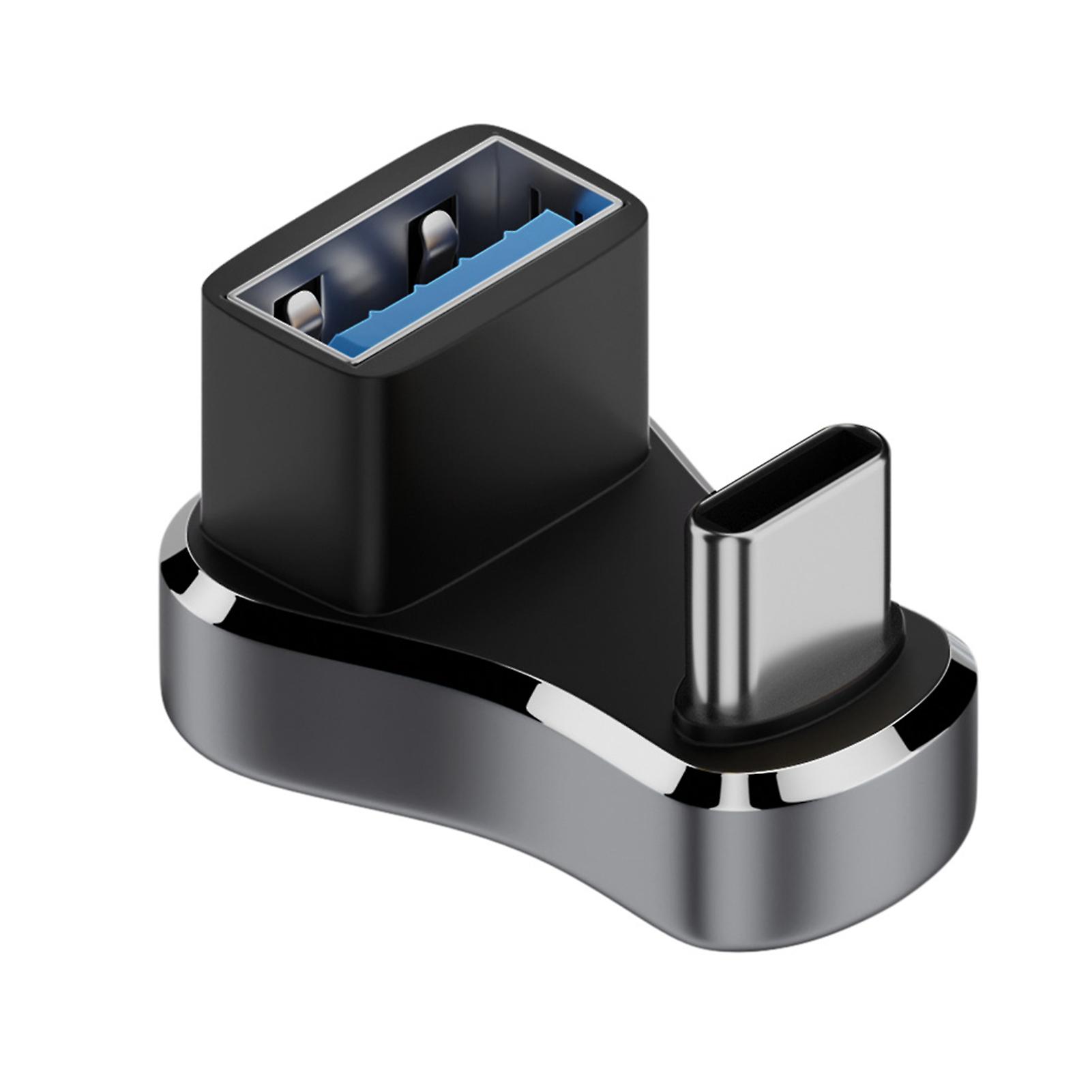 Handheld Game Console Adapter Plug-Play Compact Size Portable 20Gbps Data Transfer Rate Type-C Female Adapter